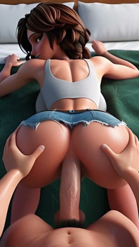 Aunt Cass Hamada Was Roughly Fucked in All Holes in the Ai Adaptation of Big Hero 6