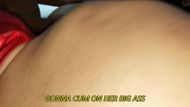 Minhaesposaparaoutro: Гаряча дружина приймає анал з величезним чорним членом у веселому мотелі, рогоносець дивиться анал