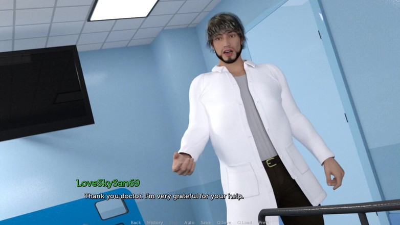 LoveSkySan69Real: Lecciones de actuación [v1.0.1] Parte 3 Megans belleza por Loveskysan69