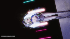 3D-Hentai Games: [mmd] Intergalactia - Ia Glowb Dj Sona Hot Striptýz League of...