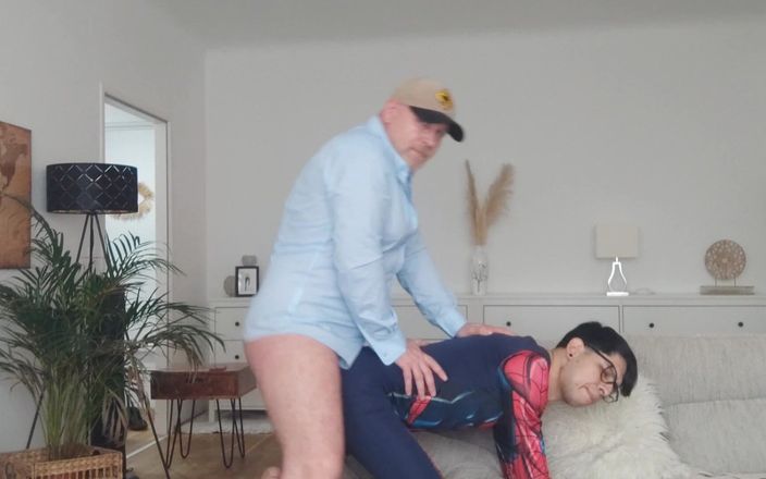 Dexter-xxl: Gay Twink Passive Friend Get Bareback Fucked Fisted