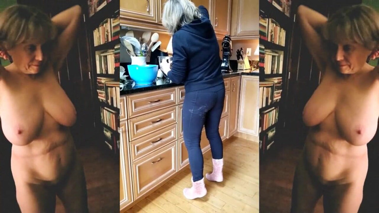 MarieRocks: Sexy and Naked around the house at age 67