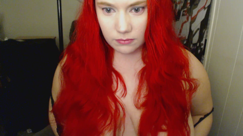 Scarlet Vixen: Burping Redhead!