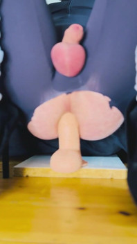 My Biggest Dildo in My Little Ass...