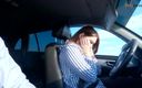 PolySweet: 俄罗斯女孩通过驾照考试（口交，公共场合，在车里）