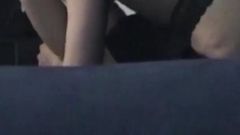 Fucked and Secretly Filmed the Shy, Chubby Neighbor Who Was Some Years Older