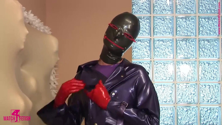 Watch4fetish: Watch4fetish- striscia in lattice