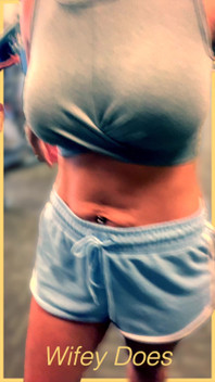 Wifey Amazing Hot Workout
