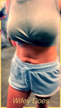 Wifey Amazing Hot Workout
