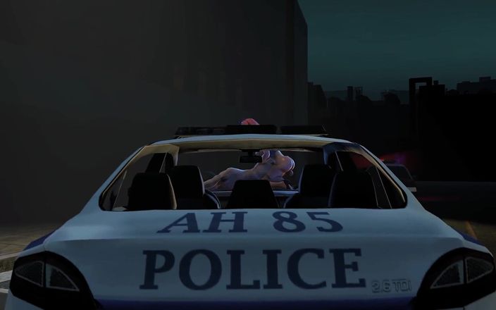 Velvixian3Futanari: Honoka è un cattivo ufficiale di polizia (futa su un maschio) (futa Shemale)