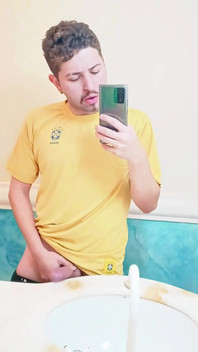 I Went to Church and Got Horny in the Bathroom and Couldn't Hold It in.