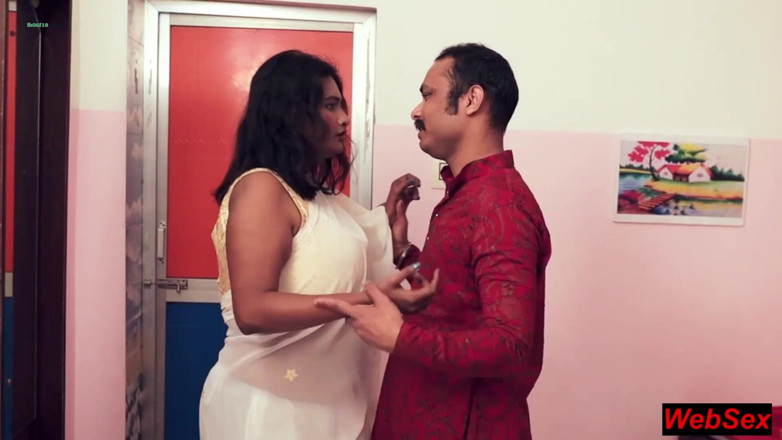 WebSex Premium: Caliente bhabhi follada por travieso devar No me toques