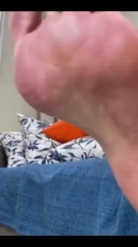 Goddess Kiffa - Foot Exibicionism