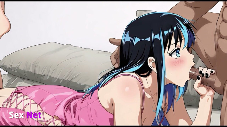 Foot Fetish Brazil: Sexy Girl in Footjob and Anal Sex! Anime Hentai