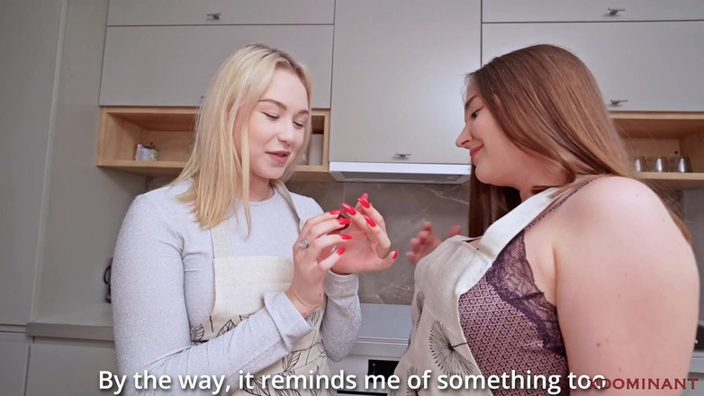 X Dominant: Two Curvy Teens First Anal Casting