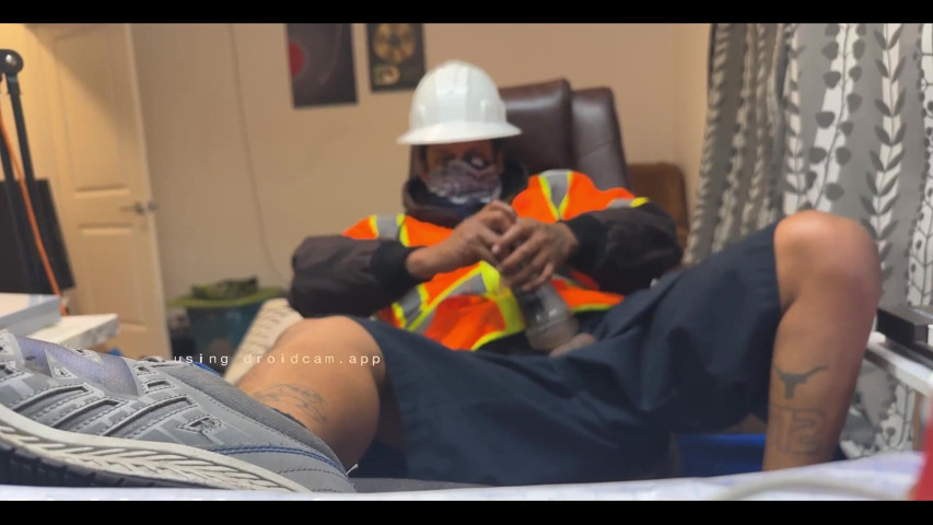 Just Got off Work and Was Horny Af (Dickies Homie)