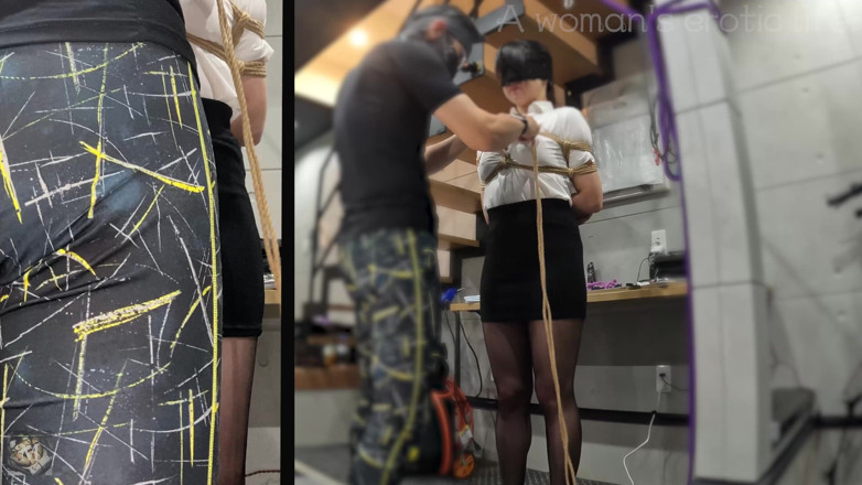 A woman's erotic life.: [dame M] Vol.003: Bondage ... Een dame geschorst door een anale...