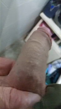 Close up Dick