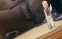 Bbc Godaddy: College riesiger monsterschwanz spät in der nacht im schlafanzug Öl-masturbation