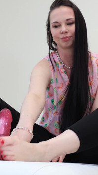 Dildo Footjob Count Down