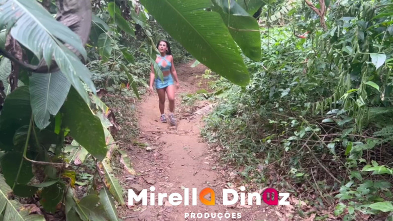 Mirella Diniz Productions: Mirella on the Trail and the Mysterious Black Man