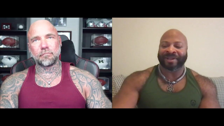 Raw and Uncensored with Masculine Jason: Confessions de star du porno - Wolf Scruffy (épisode 4)