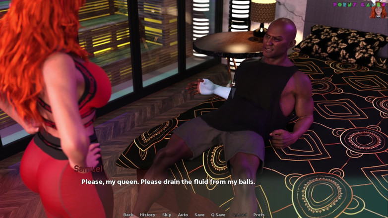 Porny Games: Los nas nie oddzieli, podnosząc fallusa - to nie oszukiwanie, jeśli...