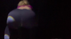 Putarankahotmilf: अब तक की सा पागलपन वाली कसरत और मेरी लेगिंग फाड़ दी