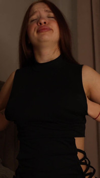 Suave fofa menina masturba sua buceta virgem antes da faculdade 