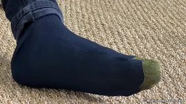 Vârf pe Șosetele și picioarele lui Nathaniel