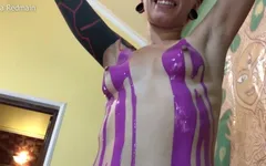 Punk Rock Violet Babe