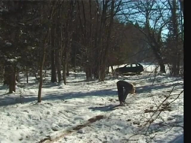 Porncentro: sno bani pahaar ke kinaare land ki savaari karti hai