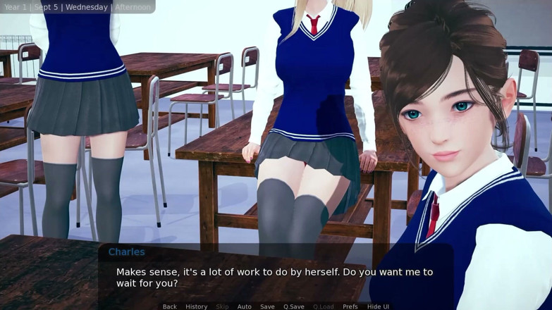 Visual Novels: Cosy Cafe bölüm 11