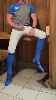 Альфа-розваги в сауні з jockdad87, частина 6