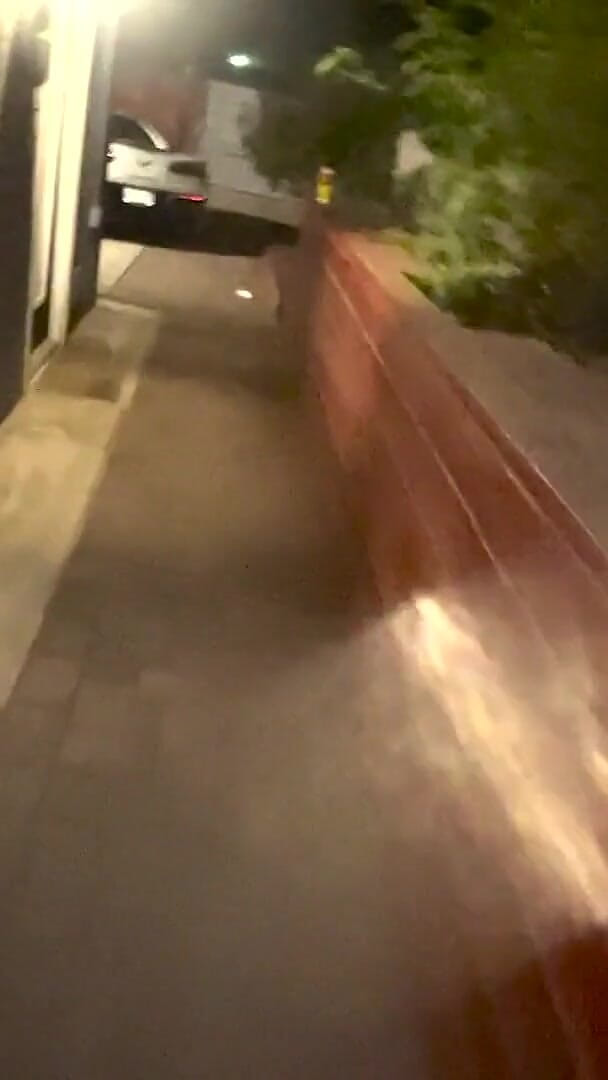 Thiccvision: 자딘 스톤에서 기차를 달리는 흑인 대물 자지