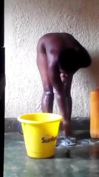 She Baths After Getting Fucked Hard,big Booty Slut