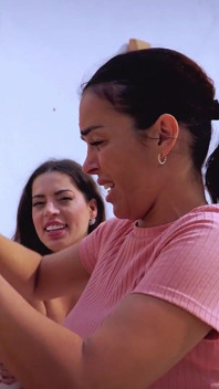 Latina X Lolla X Lana มัดด้วยเทป น лесเบี้ยนทรยศกัน HD