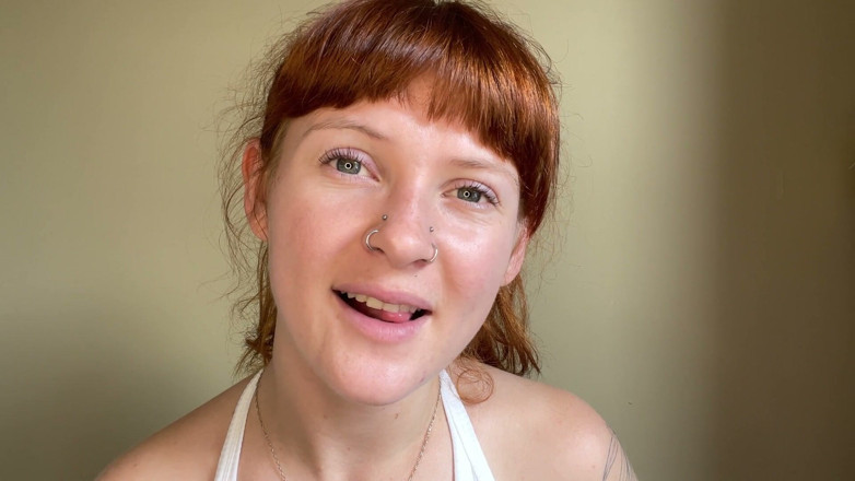 Goddess Krystal: Žádné uctívání obličeje s make-upem