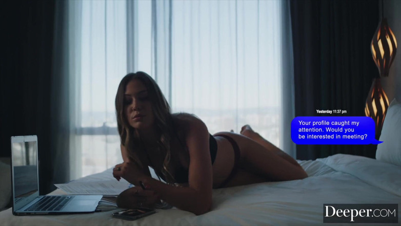 Deeper: Profondo. La maliziosa Avery viene sculacciata e disciplinata da uno...