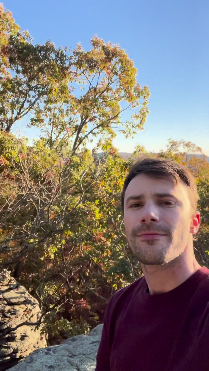 Patmybunz: Stroking My Penis at Sunset