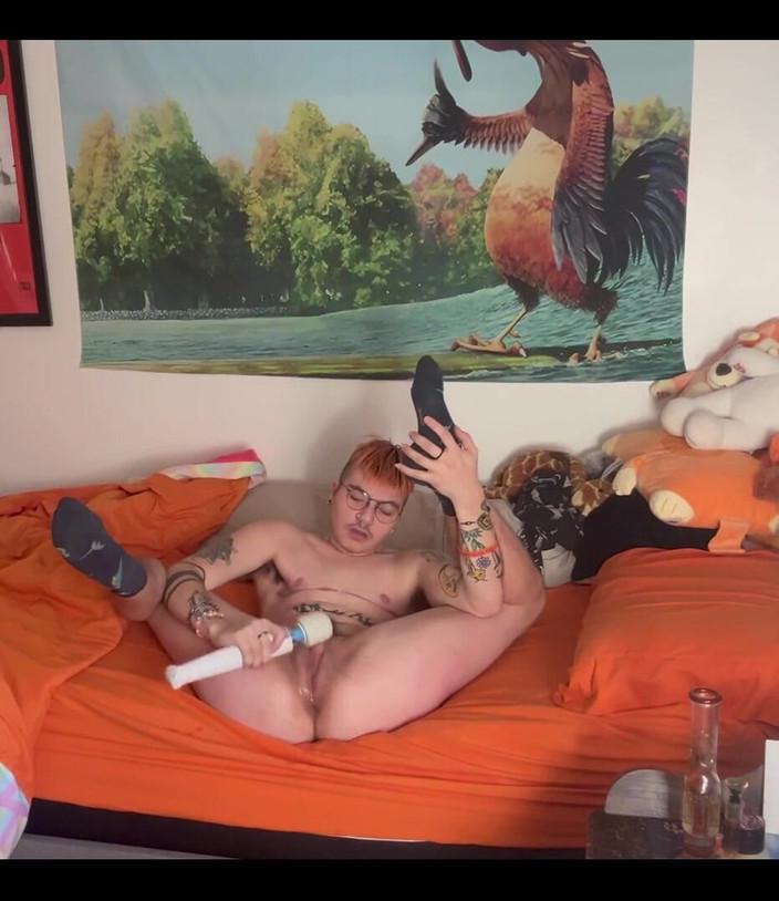 Guano69ftm: 日立マスターベーション