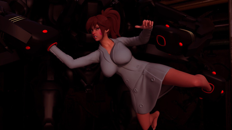 Kimdam3d: Fggb 75 Nico와 D.va 4부 27