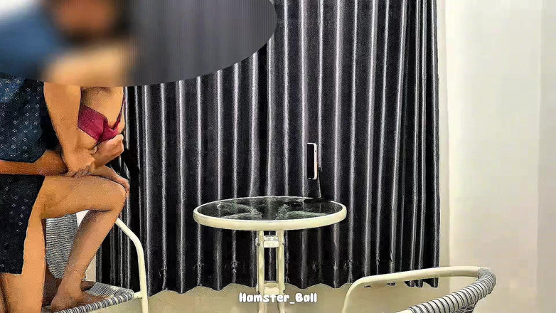 Hamster_Ball: Rae Lil schwarze parodie, Desi-version, muslim mit hijab fickt