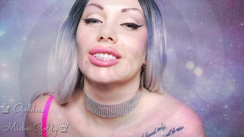 Goddess Misha Goldy: Mesmerizing ASMR! What a good little bitch you can be...