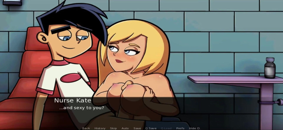 Hentai World: Amity park infermiera fa un servizietto con le tette