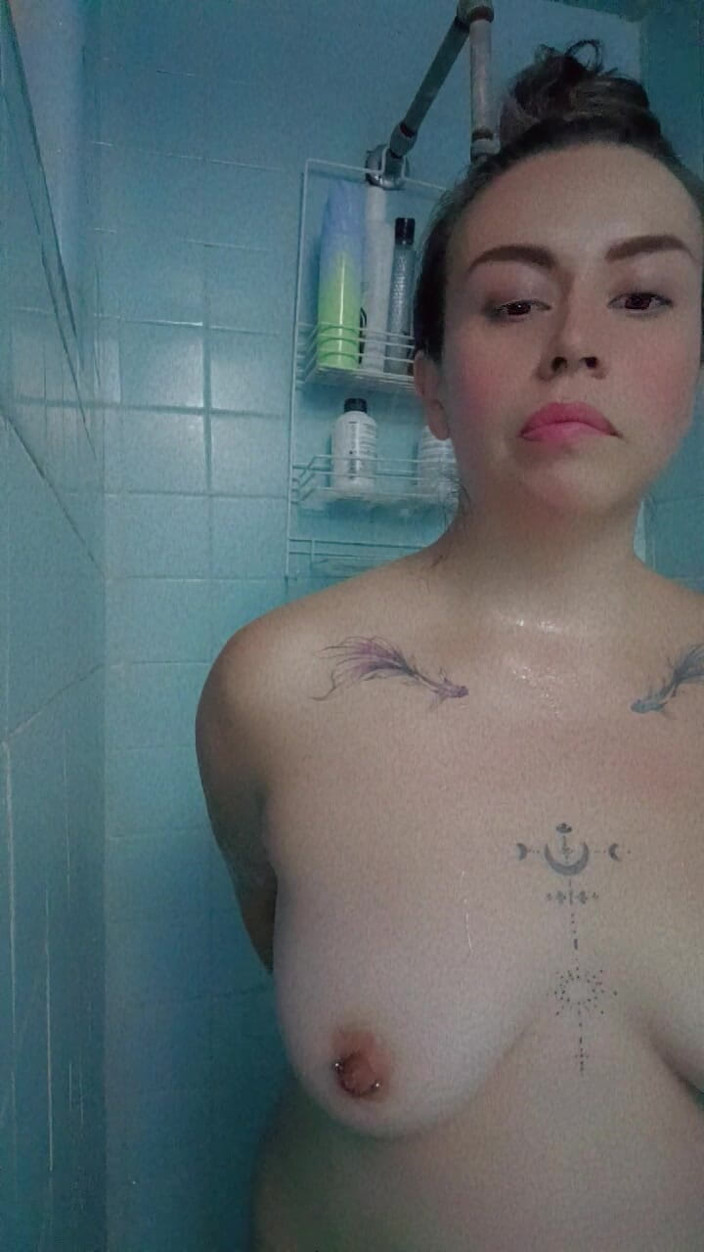 Ginger Unicorn: Att ta ett bad