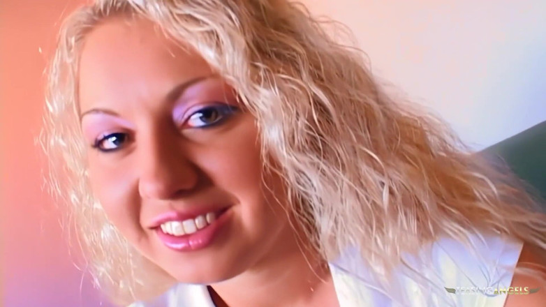 Teasing Angels: Stunning Blonde Kitty Tyler Excitedly Sucks His Cock Until Her...