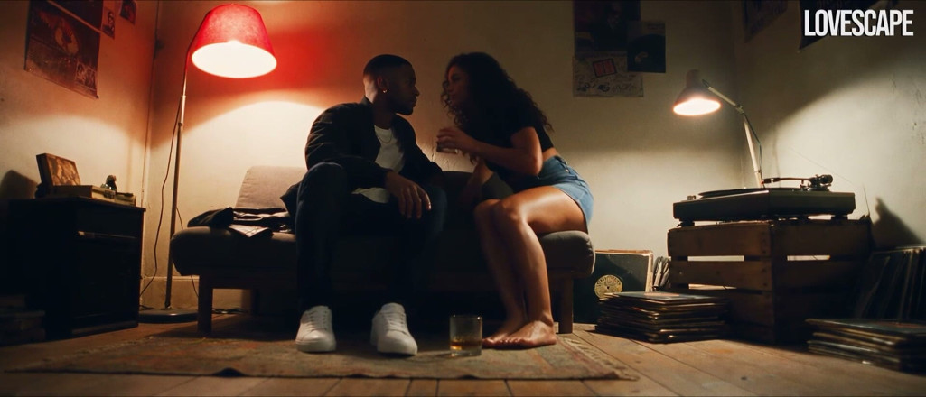 Lovescape: Ebony Girl Takes Stranger Home After the Party - Watch How...