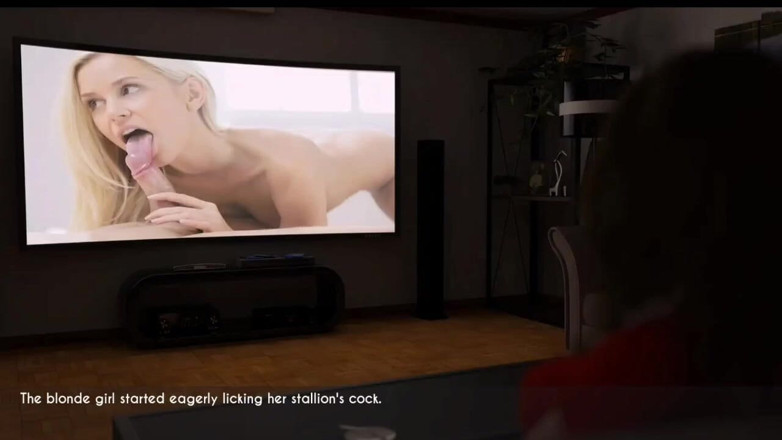 Johannes Gaming: Awam 9 viendo porno en sala de estar