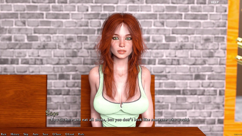 3D Cartoon Porn: Menjadi Dik 3 - Hari Pertama Kevin Di Mesyuarat Kolej Teman Baru &amp;...